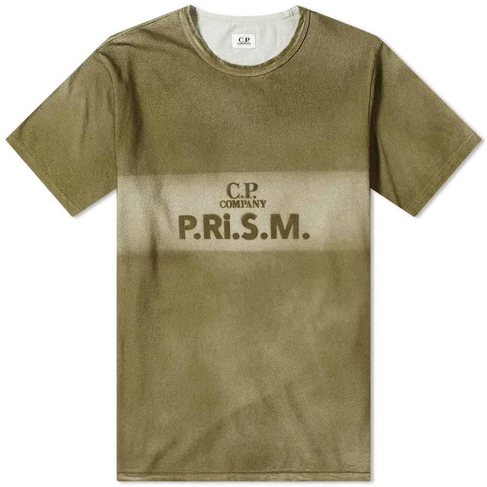 CP Company P.Ri.S.M Logo Tee