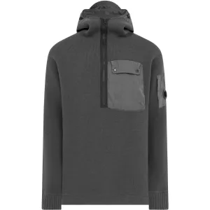 CP Company Utility Mixed Knit Hood