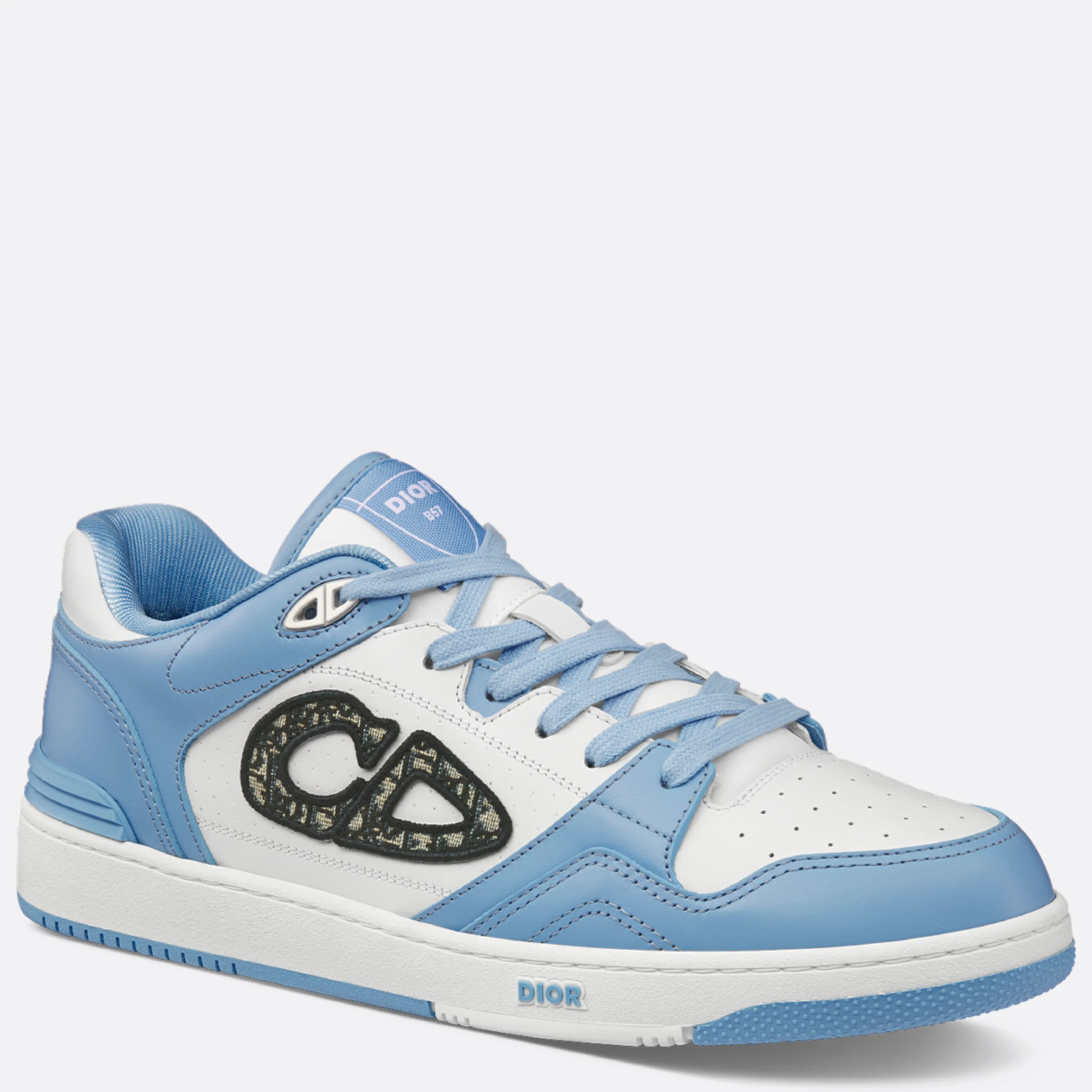 Dior B57 Blue Low Top Trainers