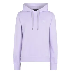 Dolce & Gabbana Lilac Plaque Hoodie