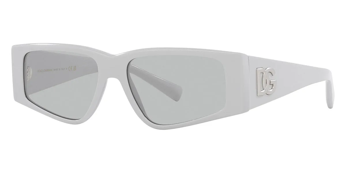 Dolce & Gabbana Men's 55mm Light Grey Sunglasses DG4453F-341887-55