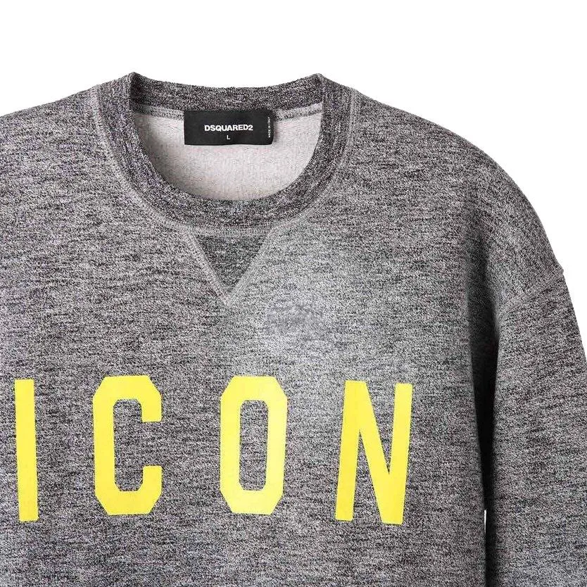 DSQUARED2 Grey ICON Sweatshirt
