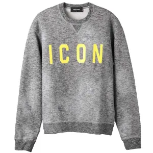 DSQUARED2 Grey ICON Sweatshirt
