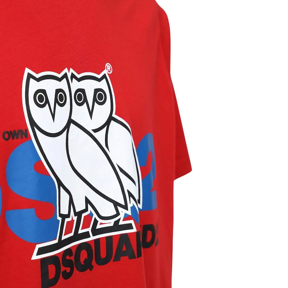DSQUARED2 x Drake Logo Tee