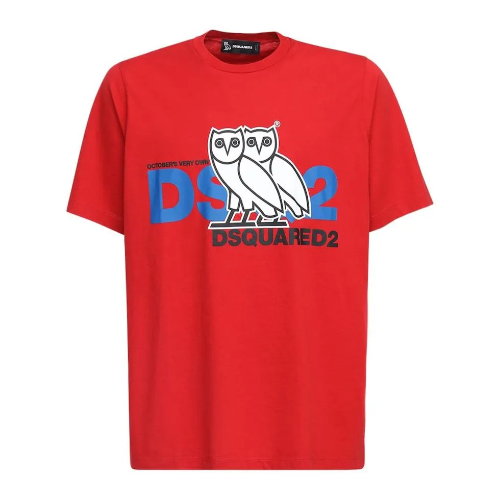 DSQUARED2 x Drake Logo Tee