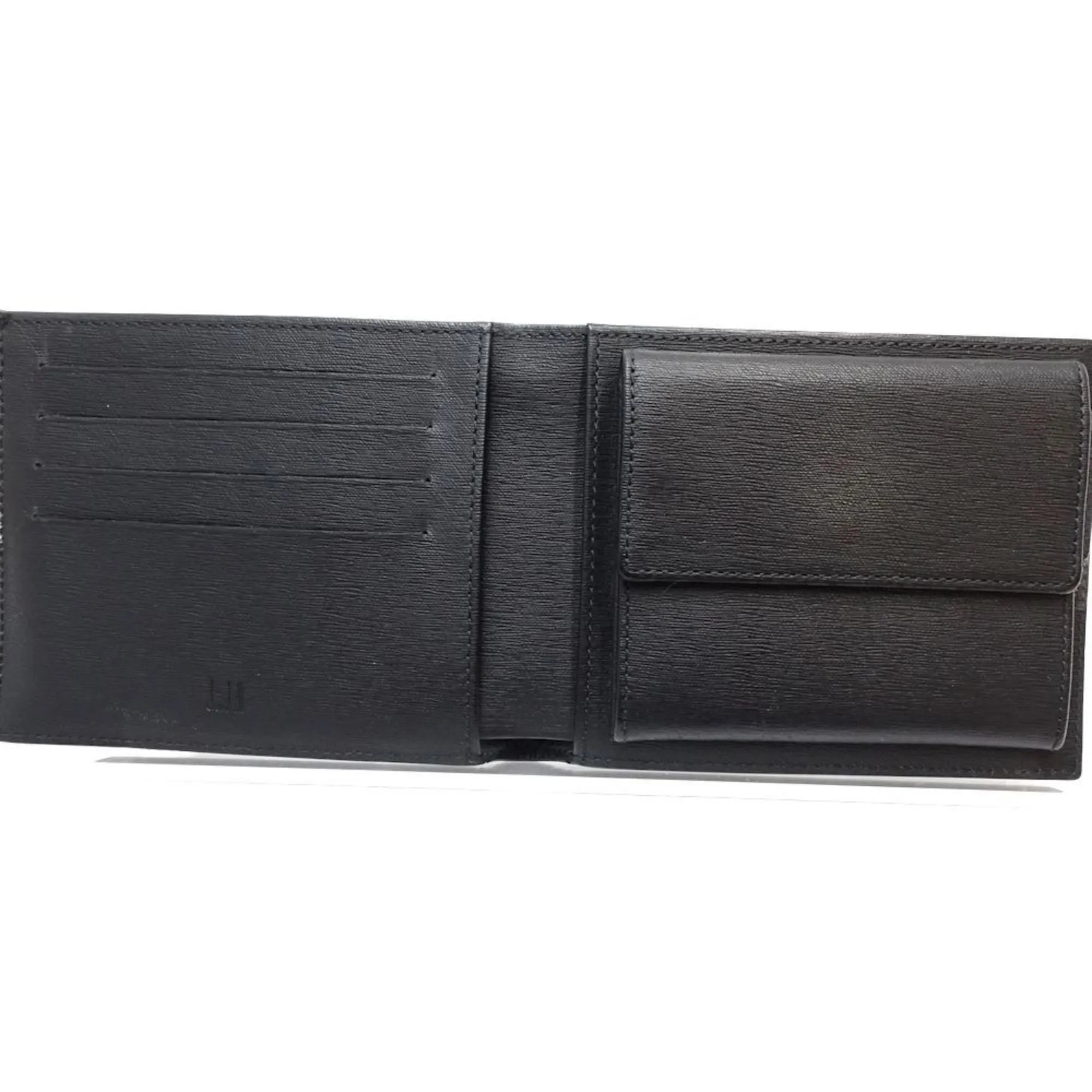 Dunhill Leather Wallet (Bi-Fold) (Pre-Owned)