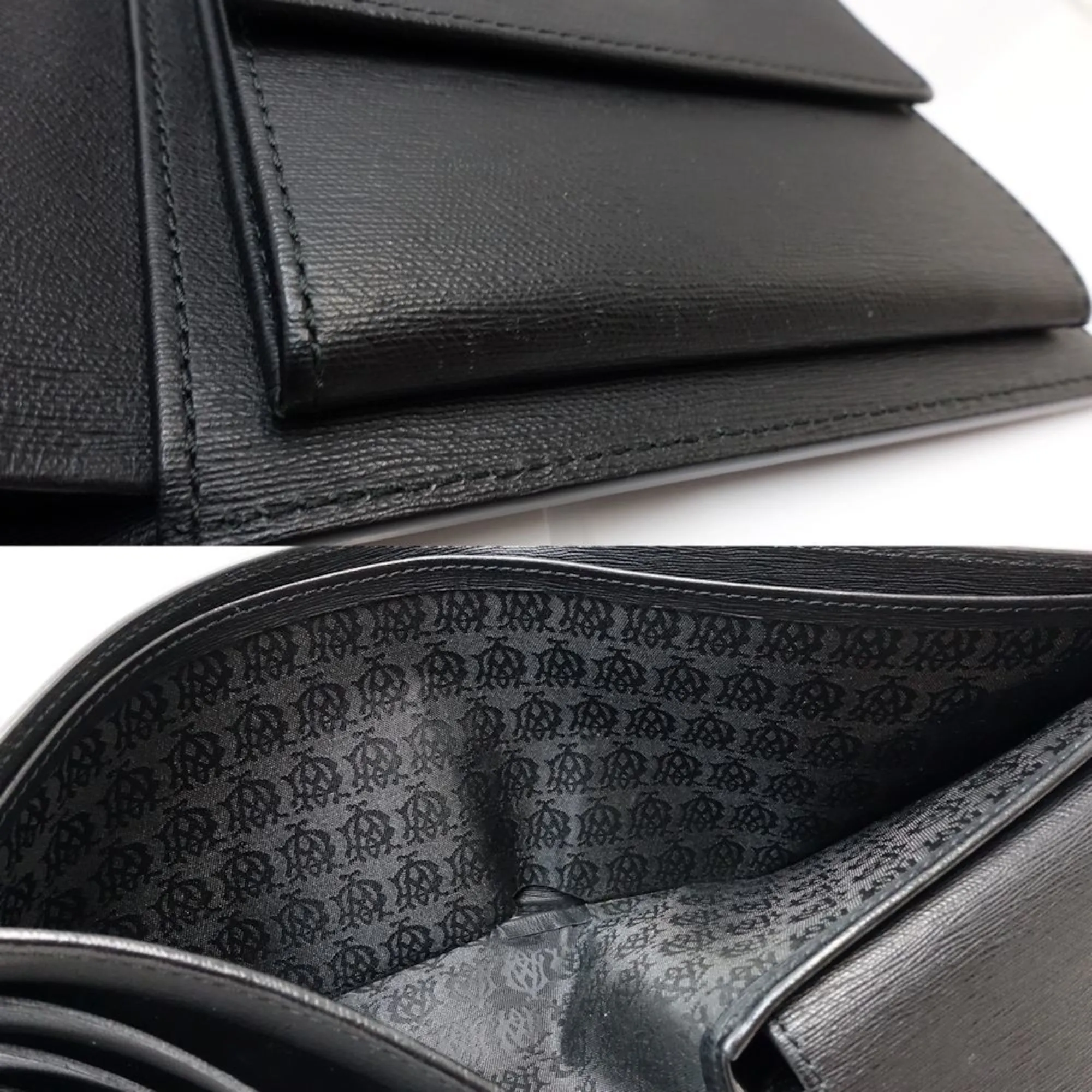 Dunhill Leather Wallet (Bi-Fold) (Pre-Owned)