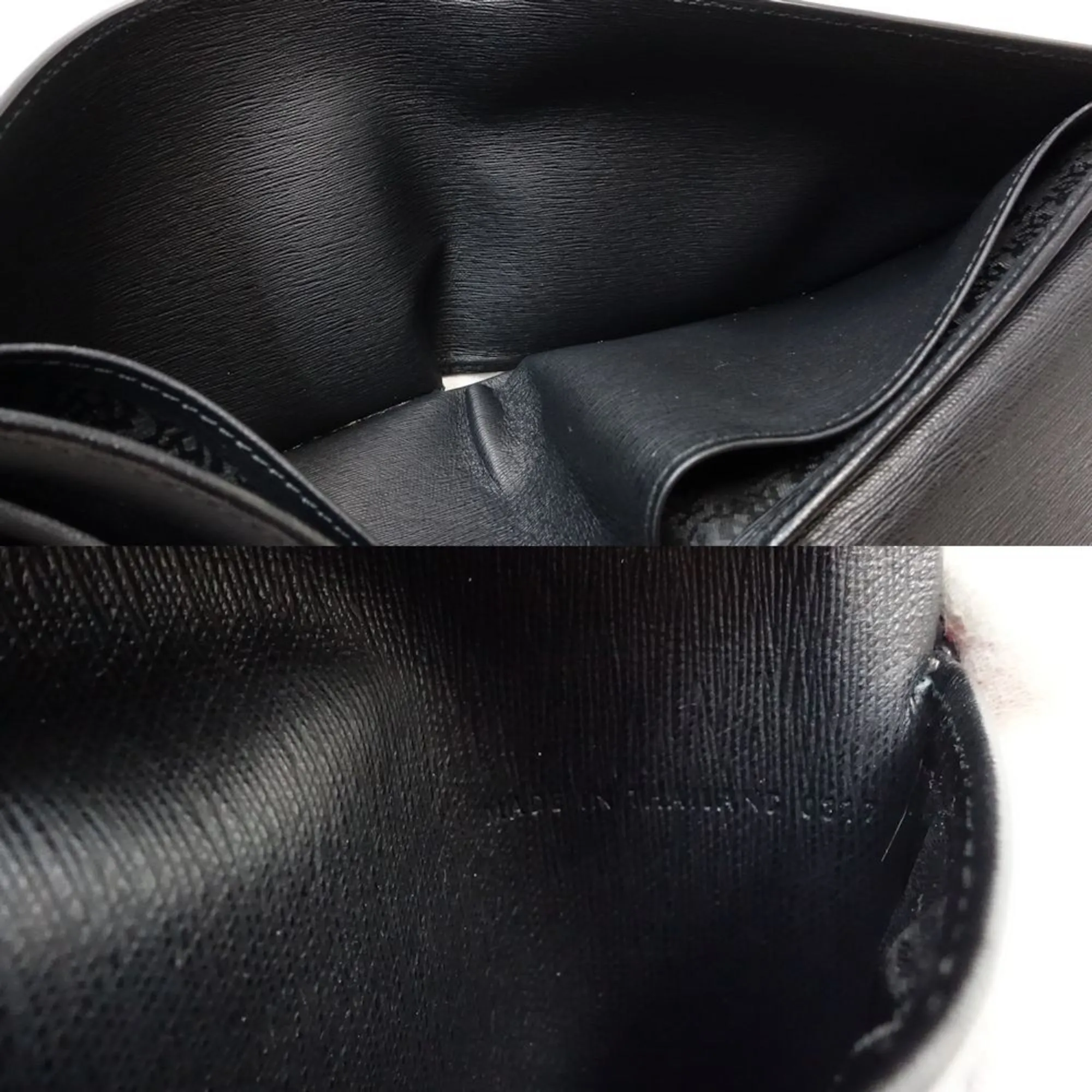 Dunhill Leather Wallet (Bi-Fold) (Pre-Owned)