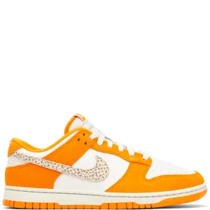 Dunk Low AS Safari Swoosh Kumquat