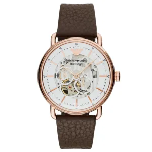 Emporio Armani Automatic Skeleton Watch