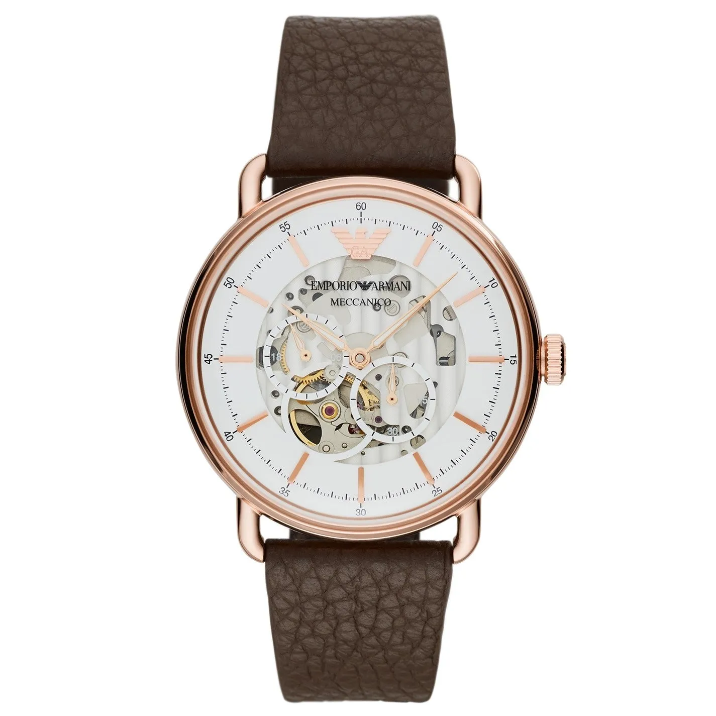 Emporio Armani Automatic Skeleton Watch