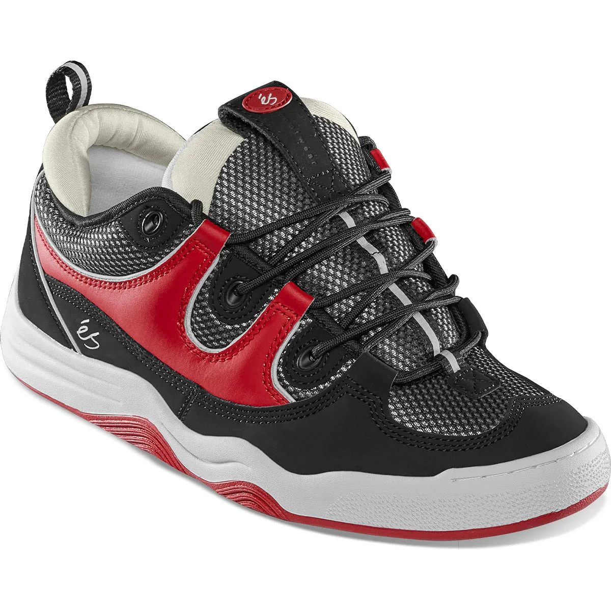 Es - Two Nine 8 Shoes Black/Red