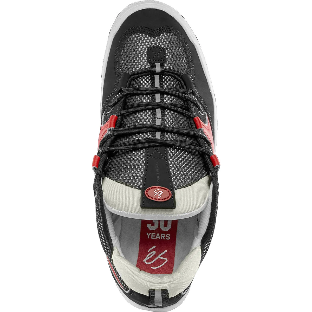 Es - Two Nine 8 Shoes Black/Red
