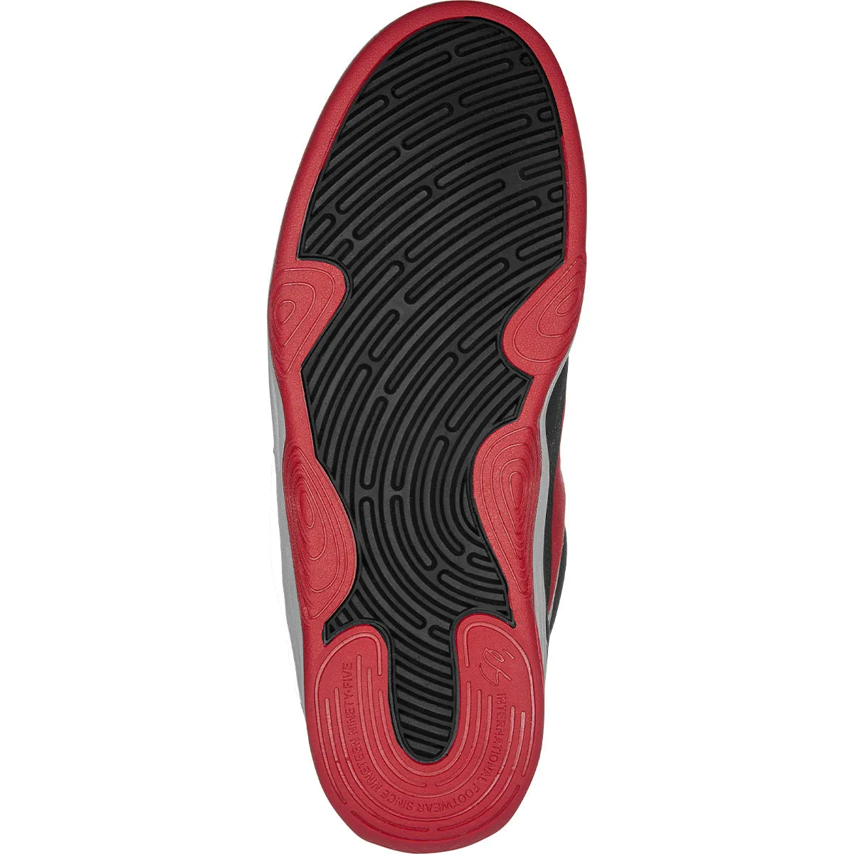 Es - Two Nine 8 Shoes Black/Red