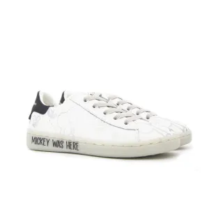 Fainted Silver Mickey Sneakers