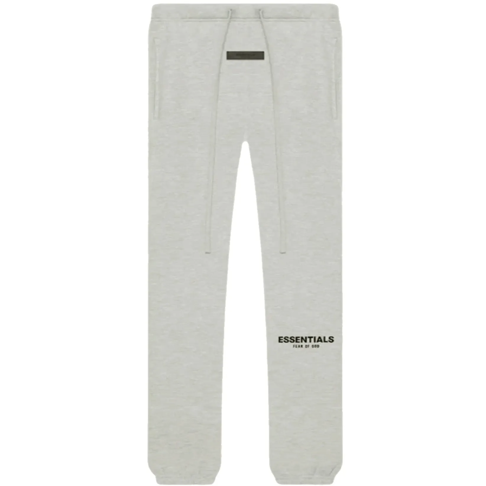 Fear of God Essentials Light Oatmeal Sweatpants