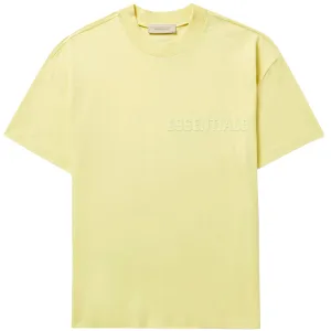 Fear of God Essentials Yellow T-Shirt