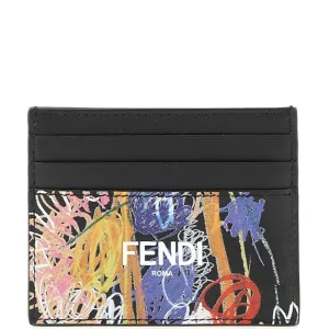 Fendi Logo Cardholder