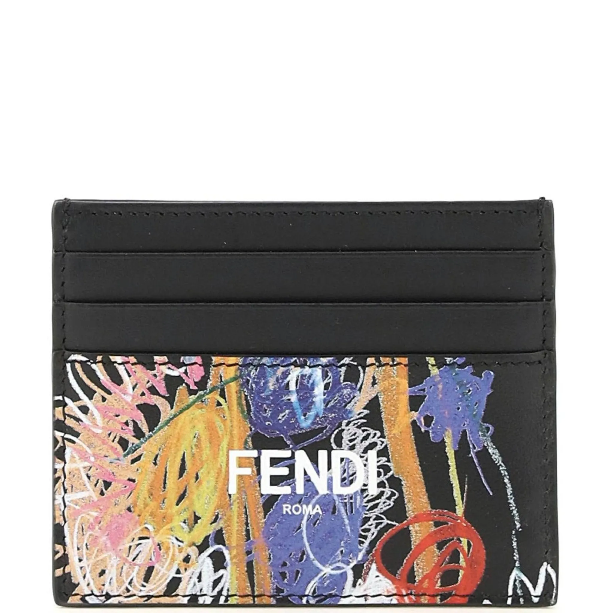 Fendi Logo Cardholder