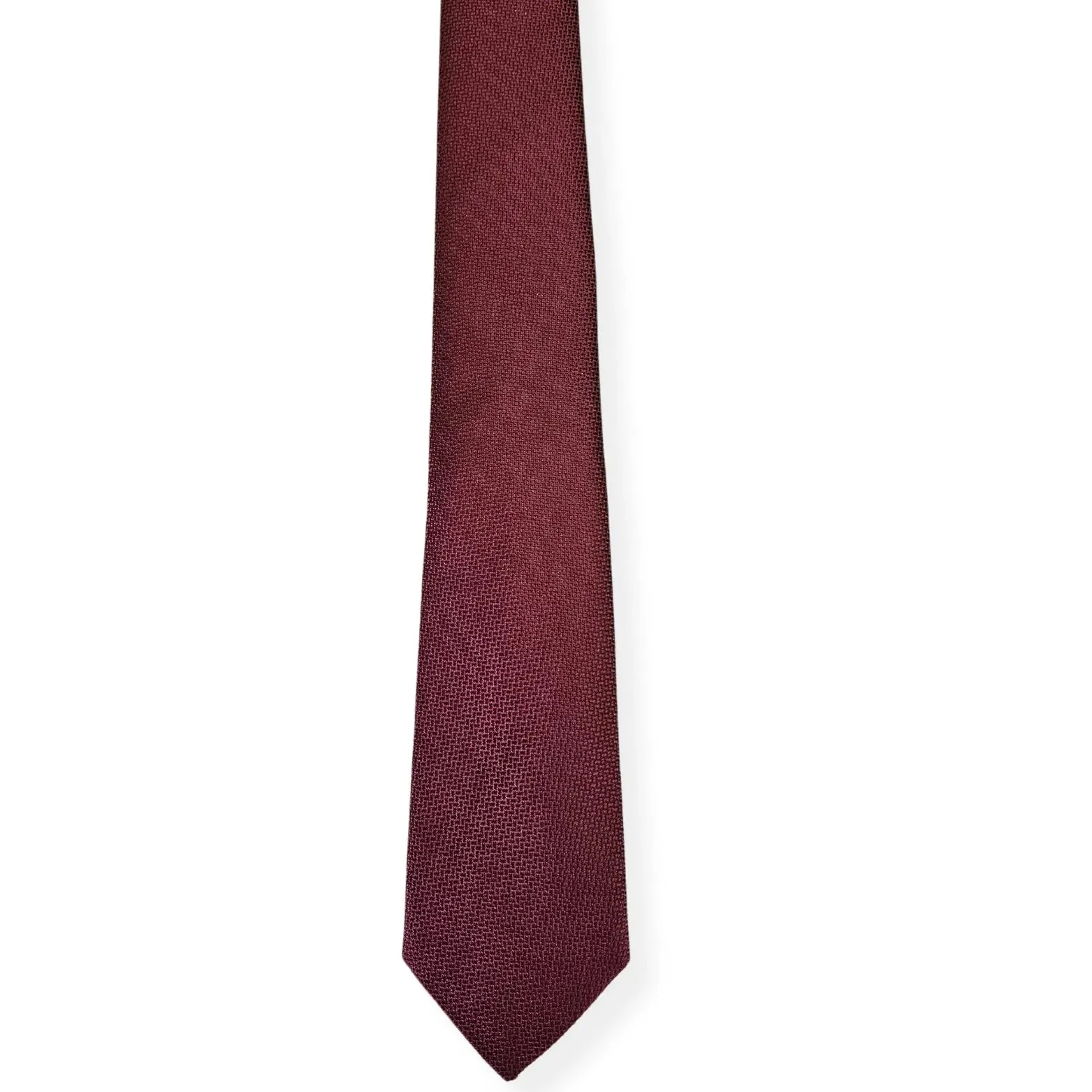 Ferragamo 3-Zero Tie Red