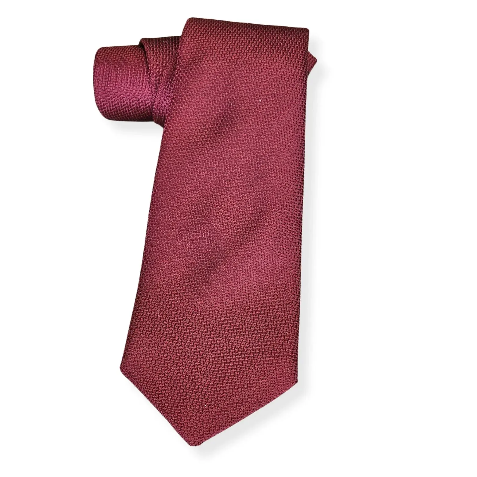 Ferragamo 3-Zero Tie Red
