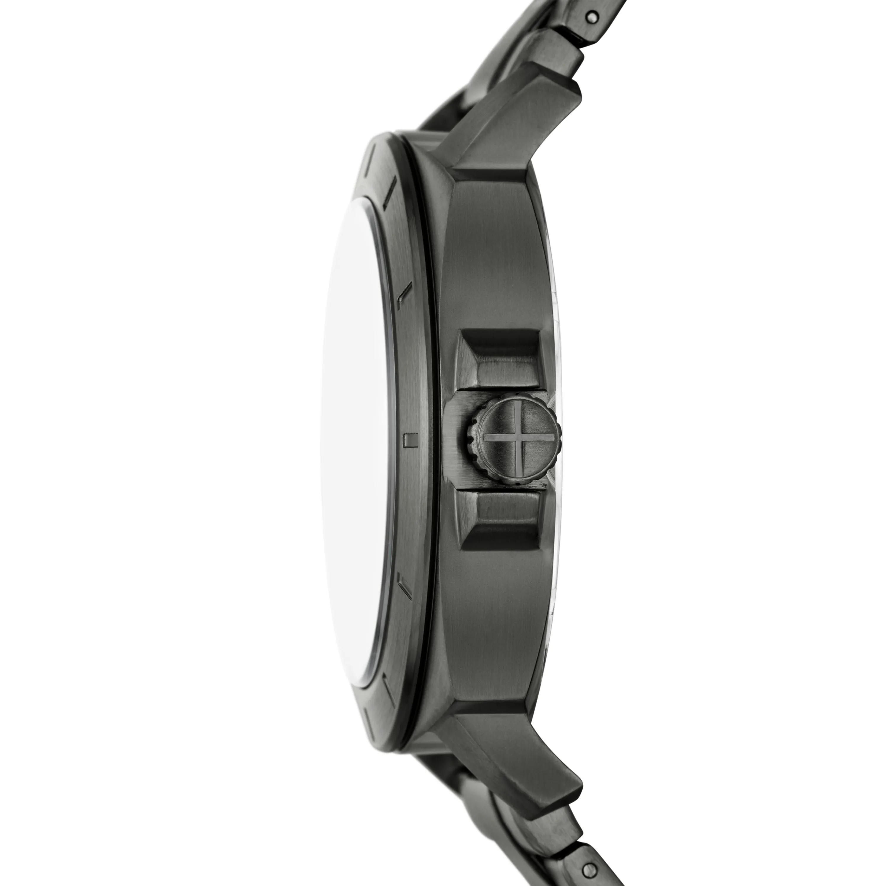 Fossil Men's Privateer Three-Hand, Gunmetal Stainless Steel Watch