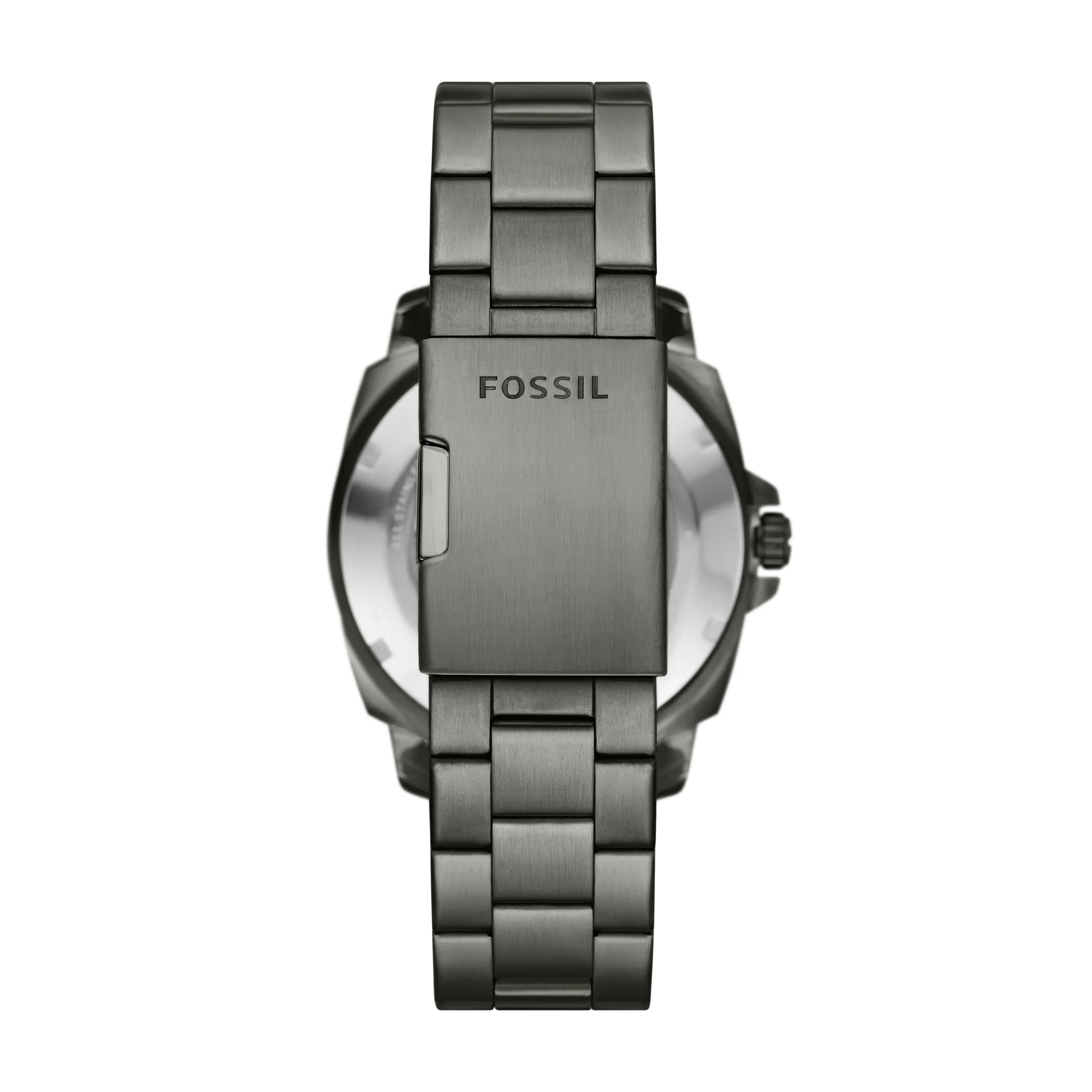 Fossil Men's Privateer Three-Hand, Gunmetal Stainless Steel Watch