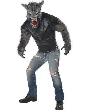 Full Moon Fury Mens Costume