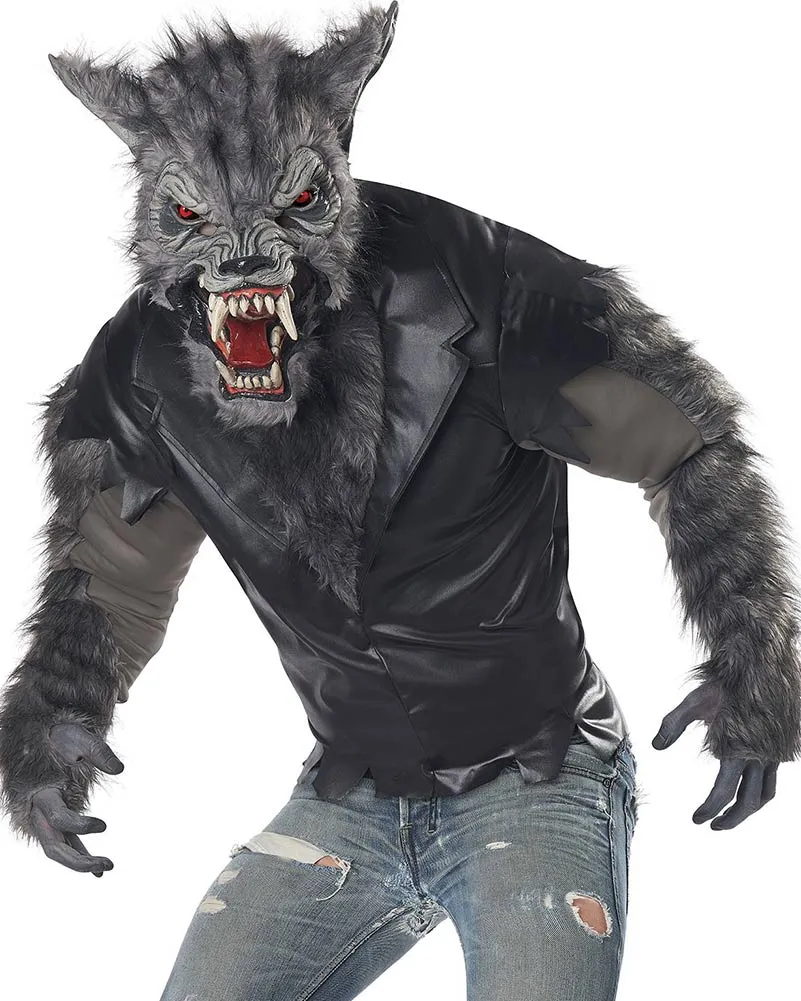 Full Moon Fury Mens Costume