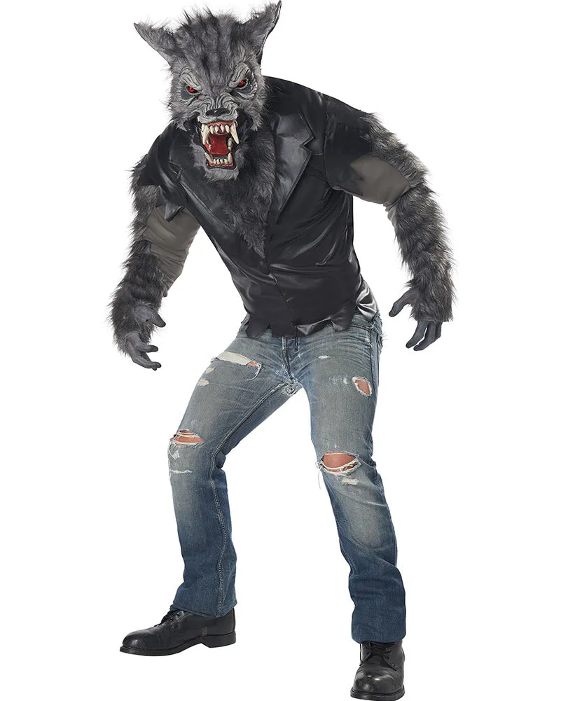 Full Moon Fury Mens Costume
