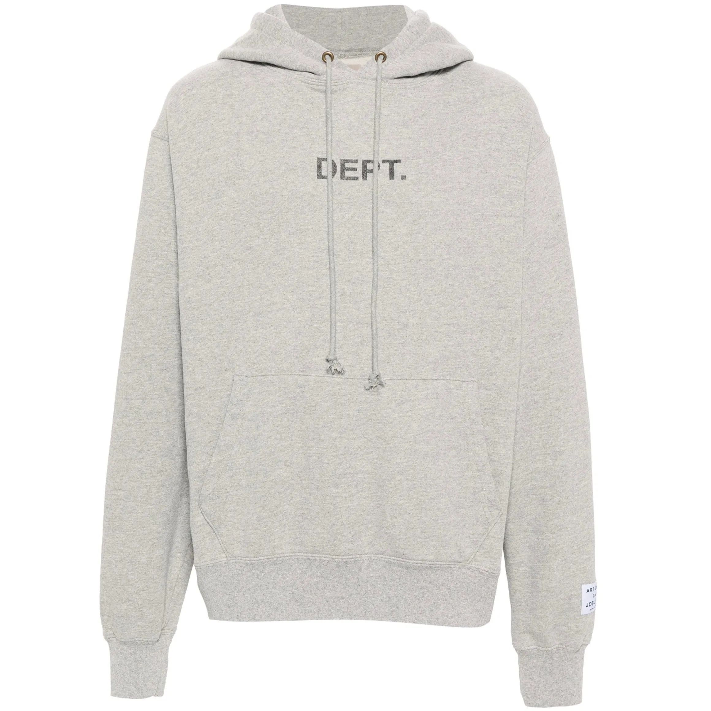 Gallery Dept Grey Logo Hoodie