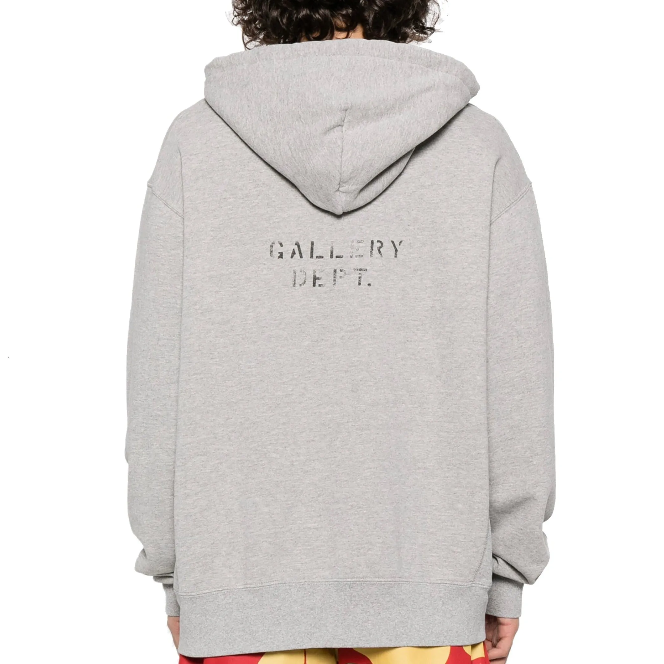 Gallery Dept Grey Logo Hoodie