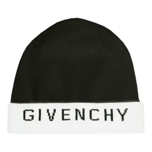 Givenchy Black & White Reversible Beanie