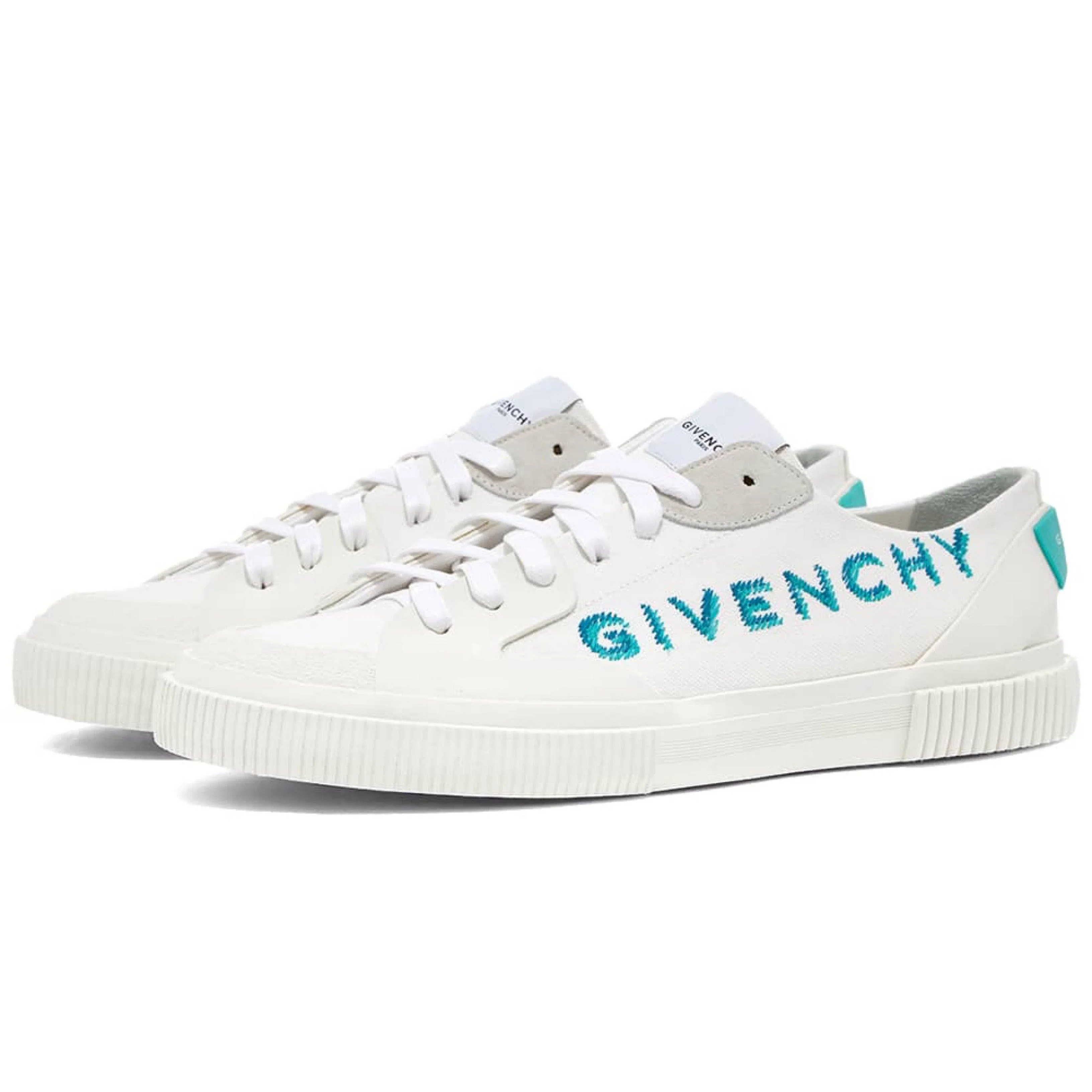 Givenchy Tennis Embroidered Trainers