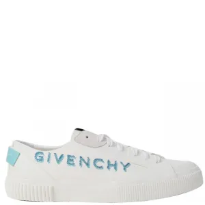 Givenchy Tennis Embroidered Trainers
