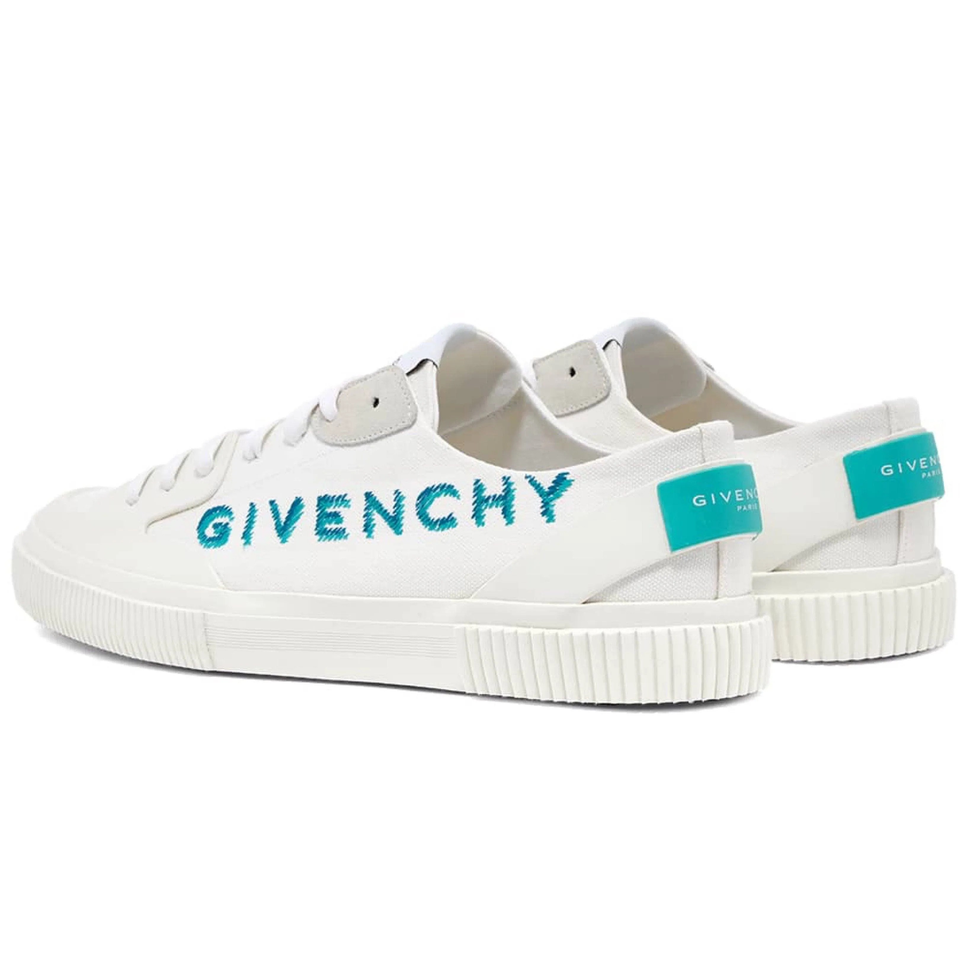Givenchy Tennis Embroidered Trainers