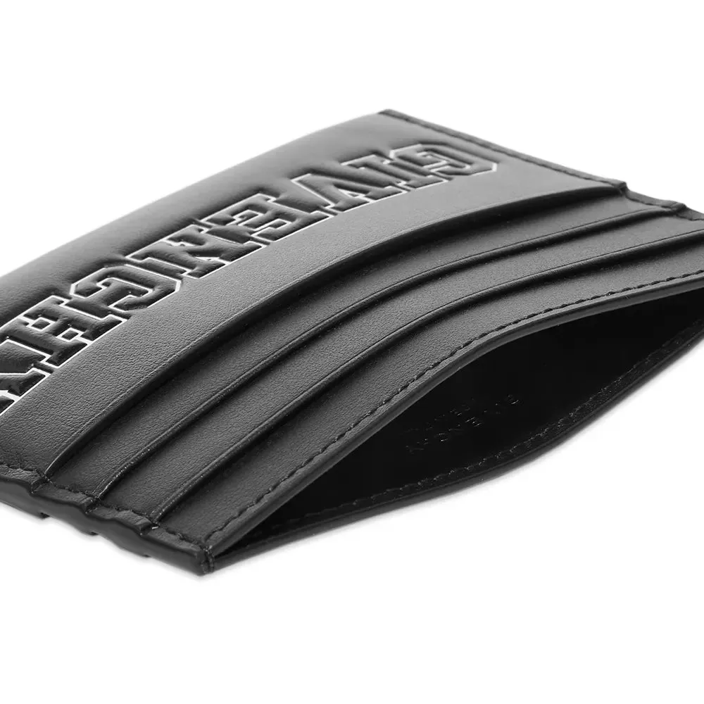 Givenchy Varsity Logo Cardholder