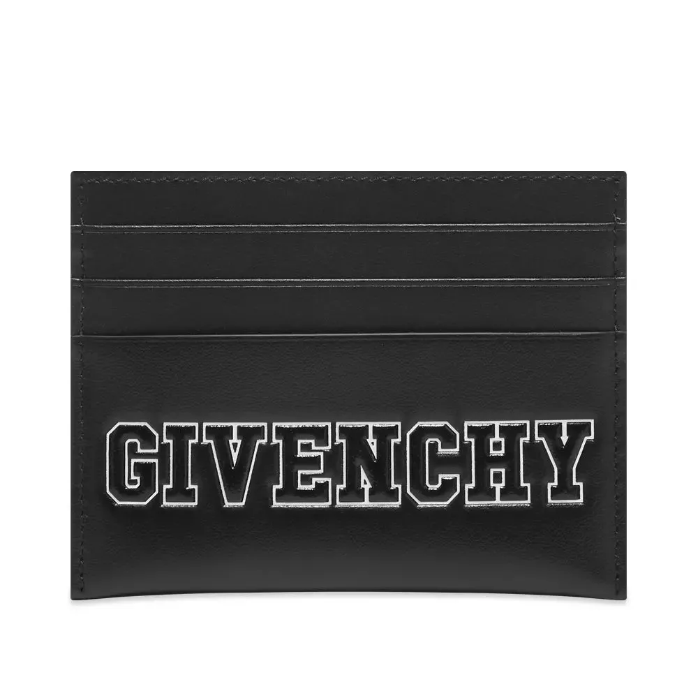 Givenchy Varsity Logo Cardholder