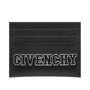 Givenchy Varsity Logo Cardholder