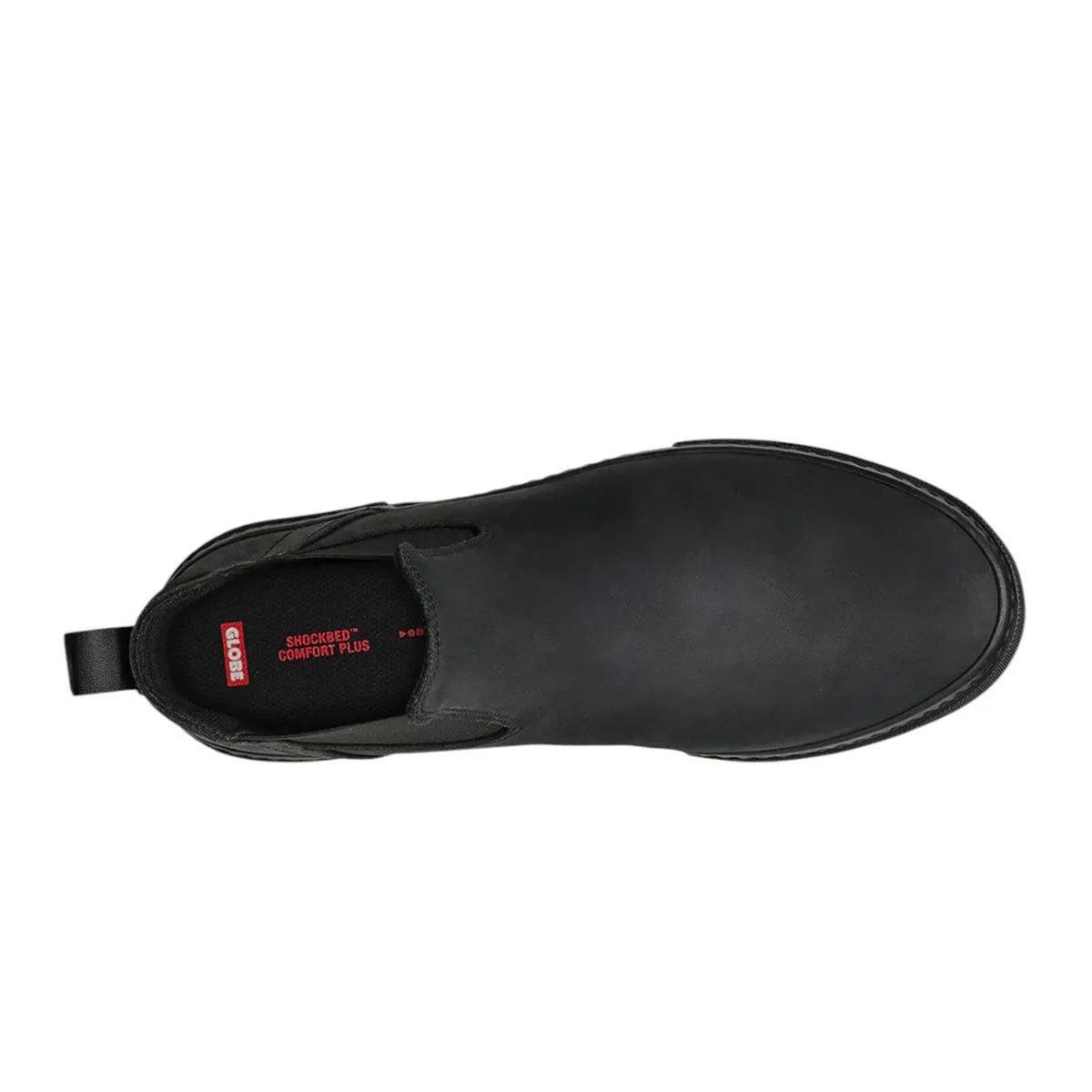 Globe - Dover II Shoes Black Crazyhorse