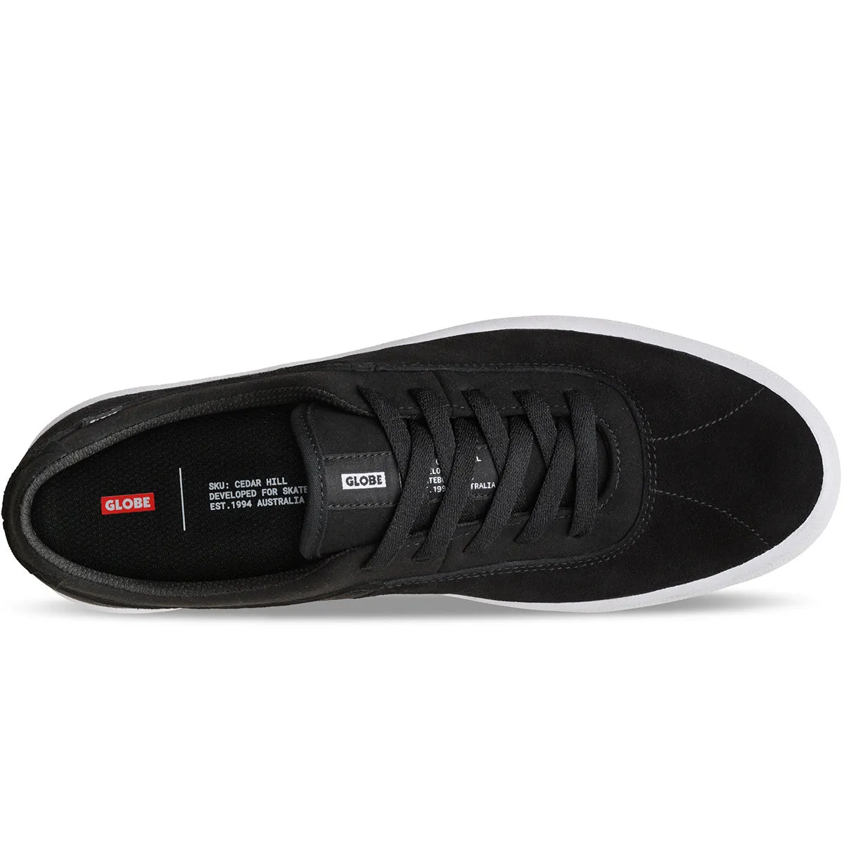 Globe - Melbek Shoes Black/White