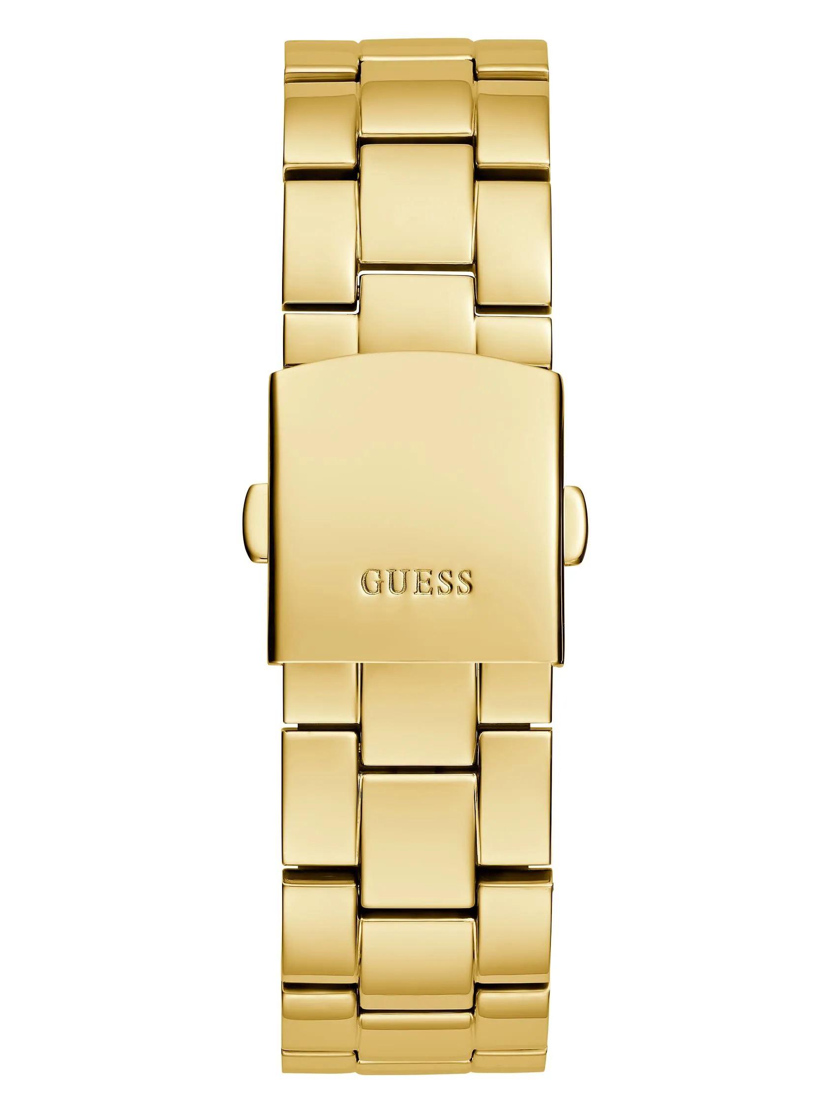 Gold-Tone Multifunction Watch