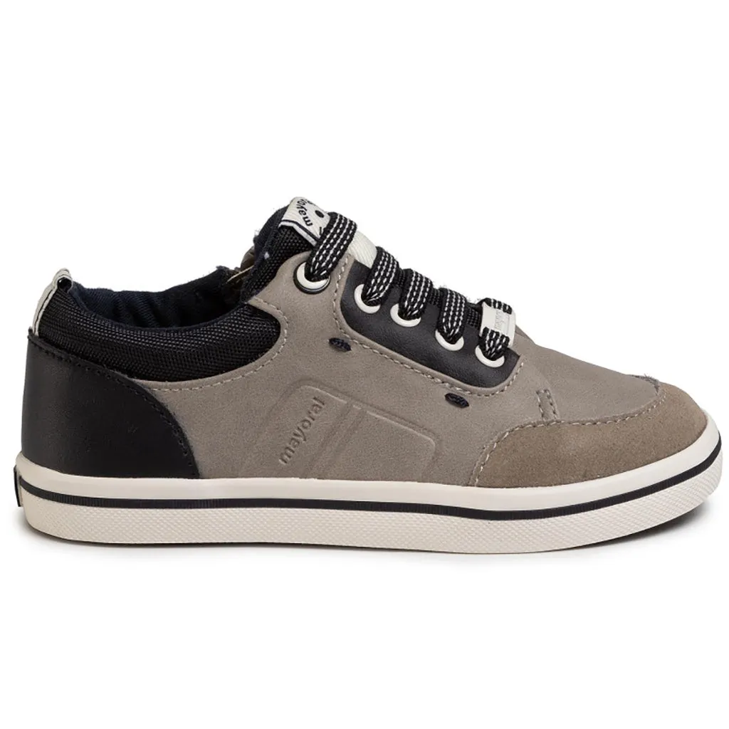Gray Colorblock City Sneakers