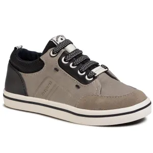 Gray Colorblock City Sneakers