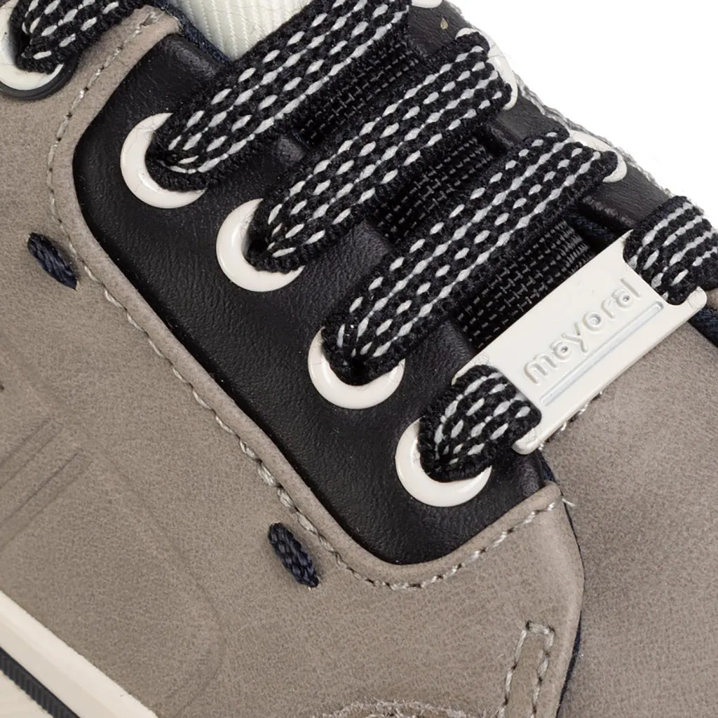 Gray Colorblock City Sneakers