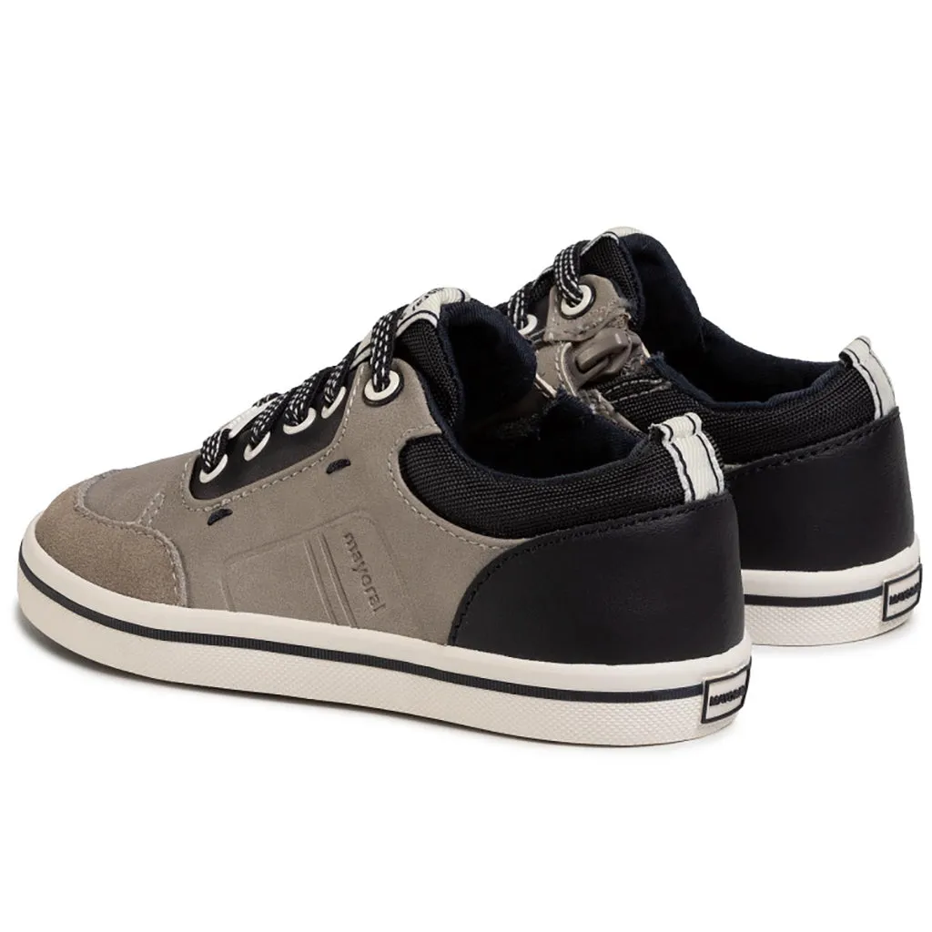 Gray Colorblock City Sneakers