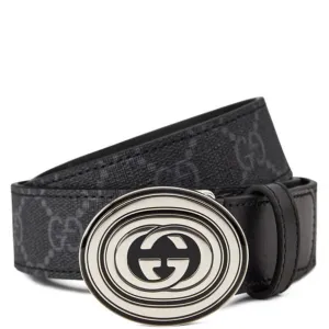 Gucci GG Oval Belt