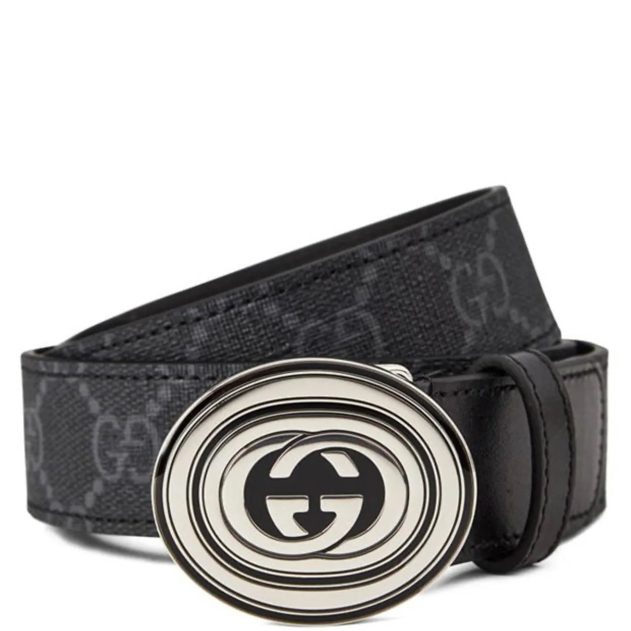 Gucci GG Oval Belt