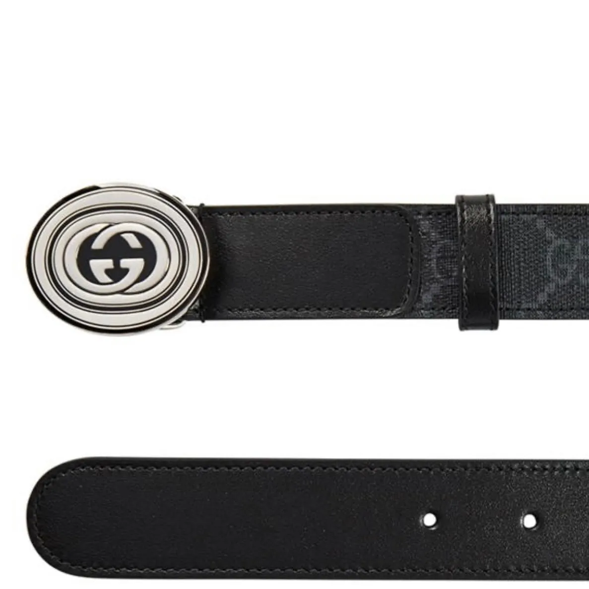 Gucci GG Oval Belt