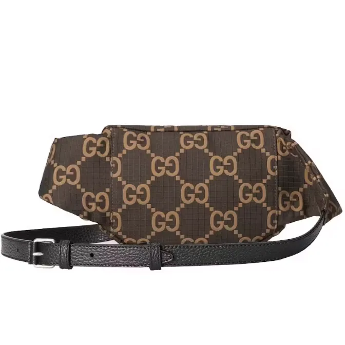Gucci Logo Ripstop Crossbody Bag
